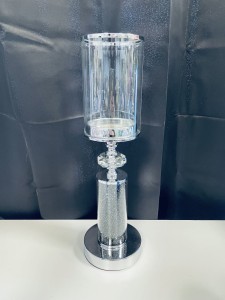 Świecznik Glamour z pirytem 45 