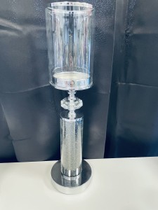 Świecznik Glamour z pirytem 40 