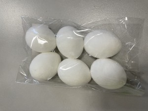 Jajka białe 6szt  