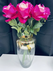 Wazon złoty  ombre 30