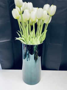 Wazon metaliczny  Butelkowa zieleń 30