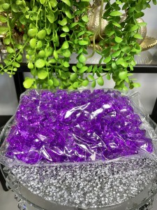 Kryształki fioletowe 