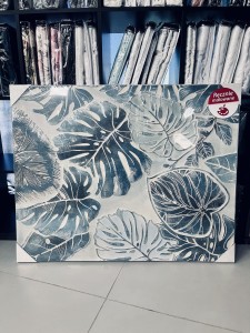 Obraz kwiat monstera 80