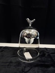 Pojemnik  Szklany z ptaszkiem 19