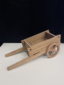 Taczka drewniana 21