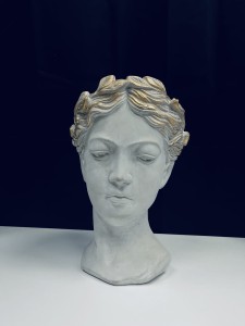 Figura głowa dziewczyny 35 