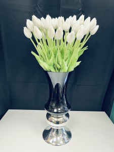 Tulipan gumowy biały w pąku 45