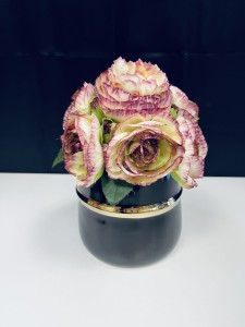 Bukiet kwiatów różowe ombre 24 