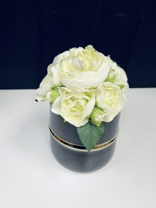 Bukiet kwiatów biały 24  