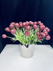 Tulipan silikonowy fiolet Premium 43