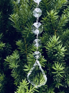 Zawieszka srebrna 30