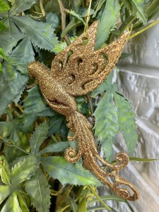 Zawieszka ptaszek złoty  16