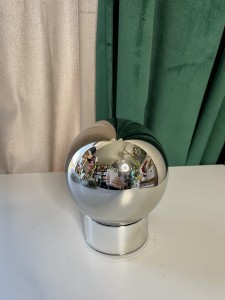 Lampion kula lustrzana 15