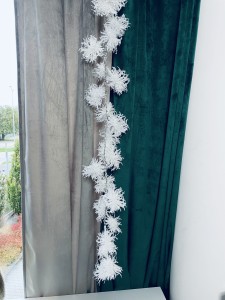 Girlanda  śniegowa 100