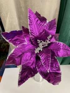 Gwiazda betlejemska fioletowa 50