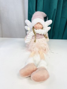 Wróżka LED róż  60