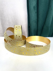 Wstążka złota gwiazdki 