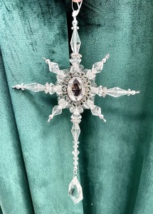 Zawieszka gwiazda kryształ 25 