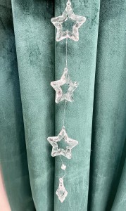 Zawieszka gwiazdki kryształ 32