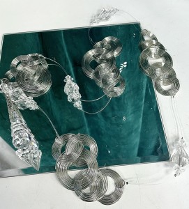 Zawieszka srebrna 100