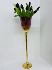 Wazon kielich szklany 60