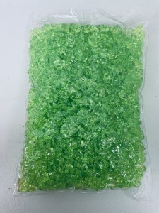 Kryształki zielone 