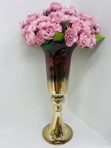 Wazon szklany kielich 40