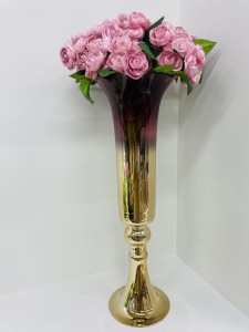 Wazon szklany kielich 50