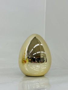 Jajko lustrzane złote 10