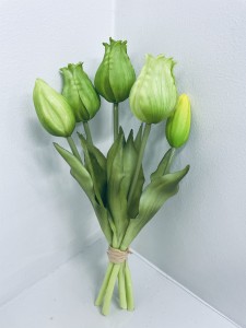 Bukiet tulipanów limonka 28