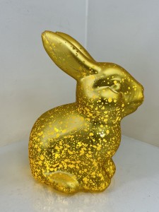 Zając LED żółty 19 