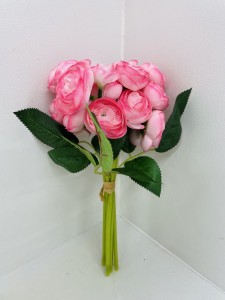 Bukiet pełnik różowy 27 