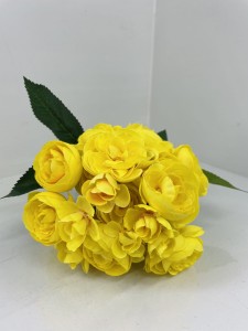 Bukiet pełnik żółty 27 