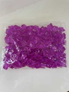 Kryształki fioletowe 