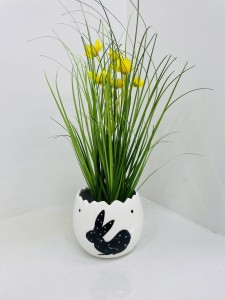 Skorupka biała z zajączkiem 8,5