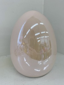 Jajko ceramiczne różowe  20  