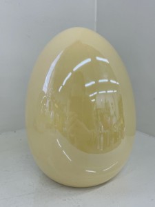 Jajko ceramiczne żółte 20