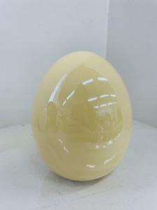 Jajko ceramiczne żółte 15