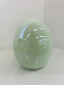 Jajko ceramiczne zielone 15