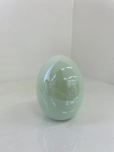 Jajko ceramiczne zielone 10  