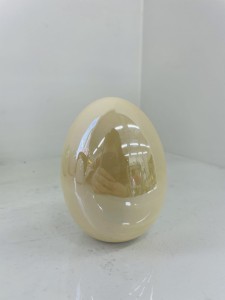 Jajko ceramiczne żółte 10  