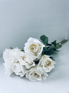 Bukiet róży ecru  50 