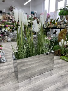 Donica lustrzana ze stali nierdzewnej 43