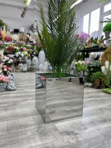 Donica lustrzana ze stali nierdzewnej 40