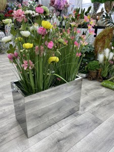 Donica lustrzana ze stali nierdzewnej 41