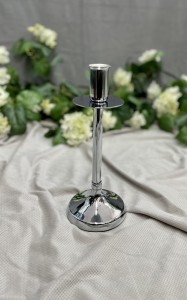 Świecznik srebrny 27 