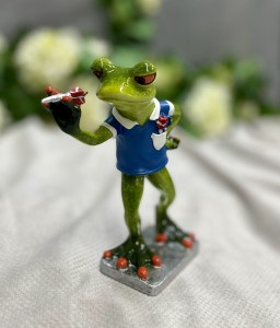 Żaba grająca w lotki 14