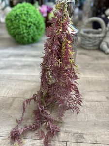 Zwis  silikonowy fioletowy 80