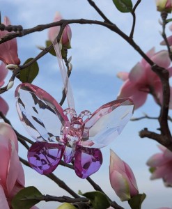 Zawieszka motyl ombre 16