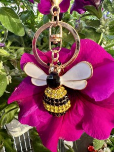 Brelok pszczoła żółta 5